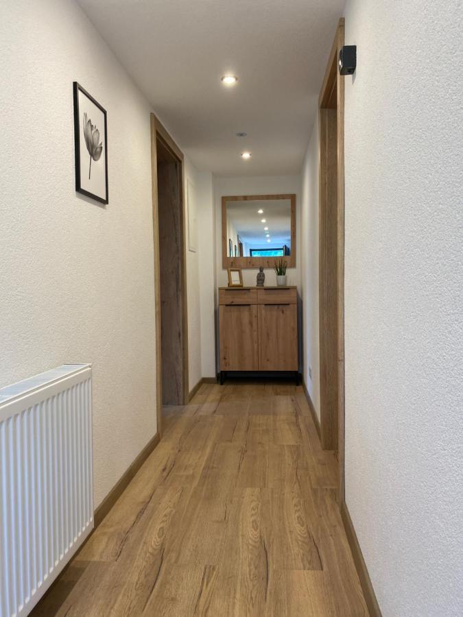 Haus Waldfrieden Apartment Sautens Luaran gambar